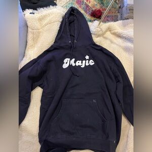 Blue magic hoodie